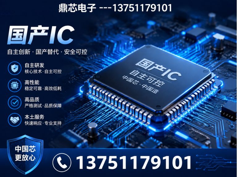 厦门国产IC展示图